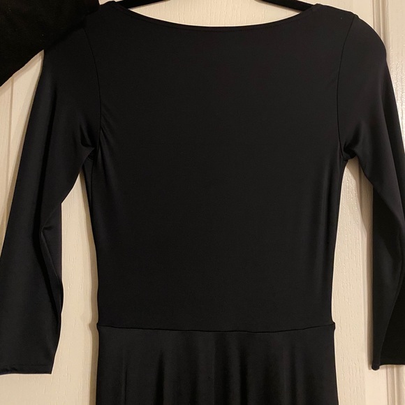 BlackMilk | Vamp Split Maxi Dress Limited Edition - Picture 4 of 5